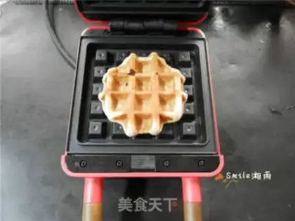 Make Cranberry waffles step 8