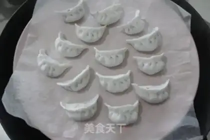 Make Egg crystal dumplings step 13