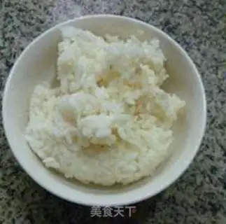 Make Cream beef paste fried rice step 0