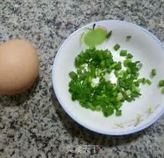 Make ♪ Fried egg oatmeal noodles ♪ step 1