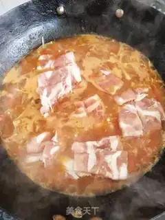 Make Sour soup, fat cow step 9