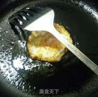 Make ♪ Fried egg oatmeal noodles ♪ step 2