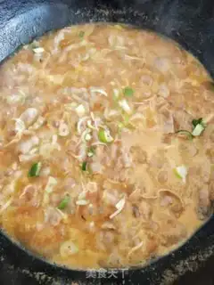 Make Sour soup, fat cow step 10