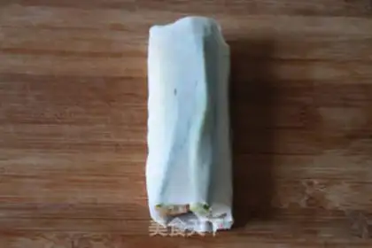 Make Onion collar step 5