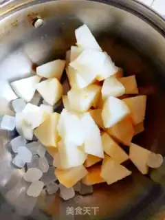 Make Iced Sydney step 1