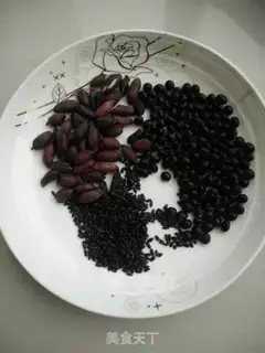 Make Black bean rice step 0