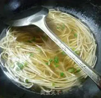 Make ♪ Fried egg oatmeal noodles ♪ step 4