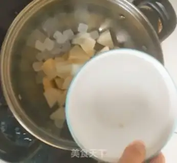 Make Iced Sydney step 2