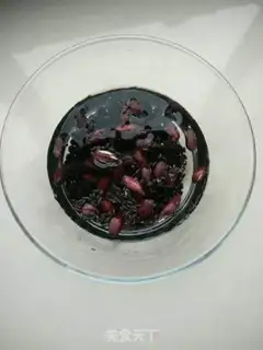 Make Black bean rice step 1
