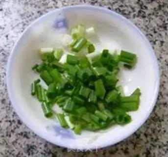 Make Egg shrimp fried rice step 3