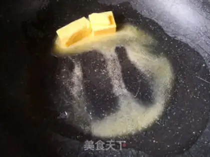 Make Snow souffle step 1
