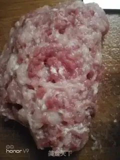 Make Meat and eggs step 0