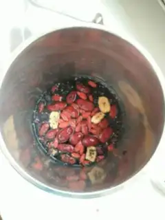 Make Black bean rice step 3