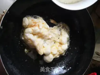 Make Snow souffle step 2