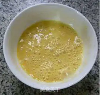 Make Egg shrimp fried rice step 5