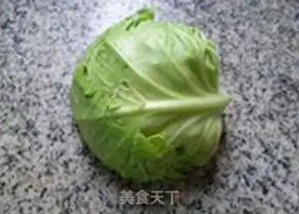 Make Scrumptious cabbage step 2