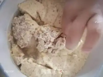Make Meat and eggs step 8