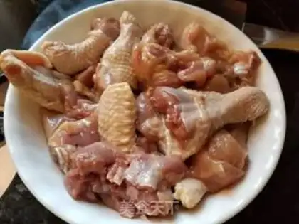 Make Curry chicken step 0