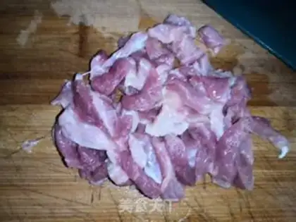 Make Fried casserole step 1