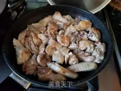 Make Curry chicken step 2