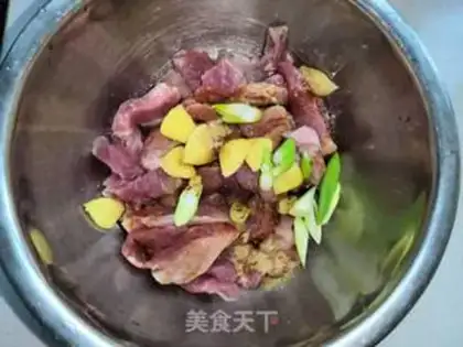 Make Fried casserole step 2
