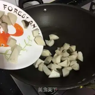 Make Sugar apricot mushrooms step 5