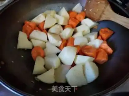 Make Curry chicken step 4