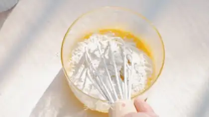 Make Bean milk box step 1