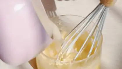 Make Bean milk box step 2