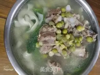 Make Bone noodles step 7