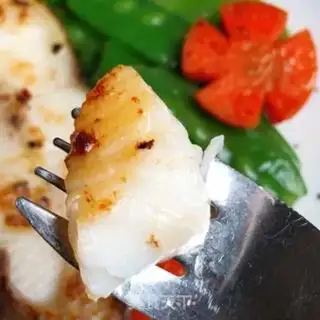 Make Fried halibut step 10