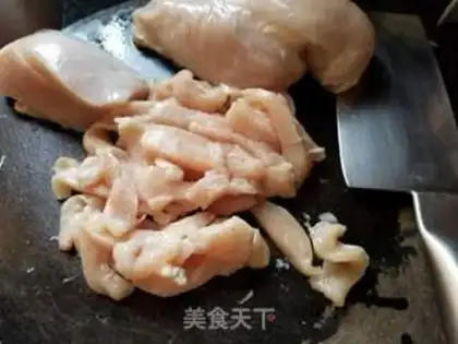 Make Onion fried chicken step 0