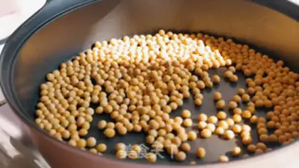 Make Bean milk box step 8