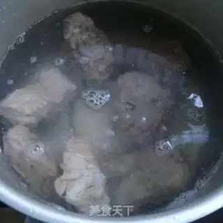 Make Clean up the dragonbone soup step 2
