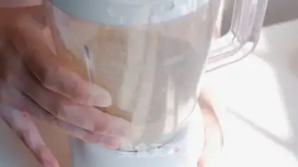 Make Bean milk box step 9