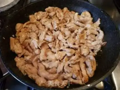 Make Onion fried chicken step 3