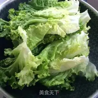 Make Garlic lettuce step 3
