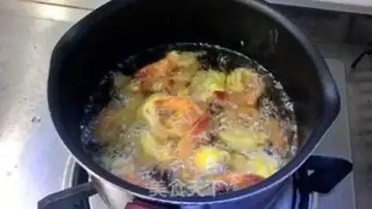 Make pineapple shrimp step 4