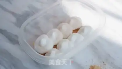 Make Bean milk box step 11