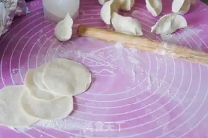 Make Sour pork dumplings step 3