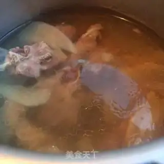 Make Clean up the dragonbone soup step 5