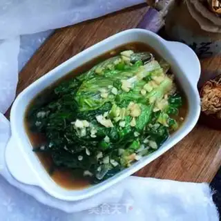 Make Garlic lettuce step 5