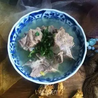 Make Clean up the dragonbone soup step 6