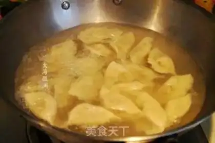 Make Sour pork dumplings step 5