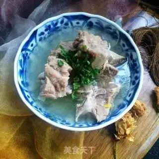 Make Clean up the dragonbone soup step 7
