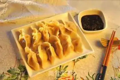 Make Sour pork dumplings step 6