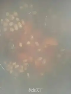 Make Four red soups step 3