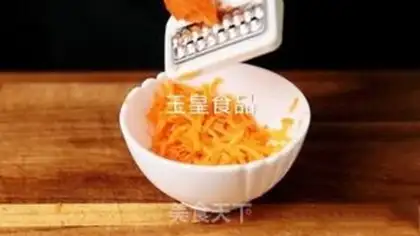 Make Shrimp cake step 1