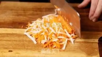 Make Shrimp cake step 2