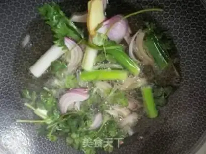 Make Tofu skin step 4